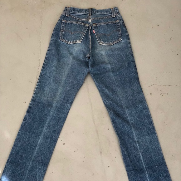 Vtg 70s Levis 501 rare size 23 re/done reformation - Picture 3 of 4